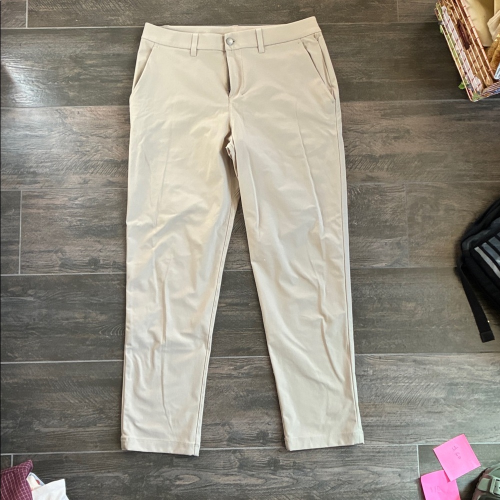 Lululemon Men's Tan Pants size 32